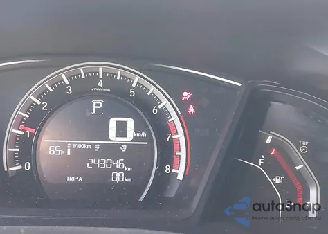 2017 Honda Civic Sport из США, поврежденный, VIN SHHFK7H40HU234090